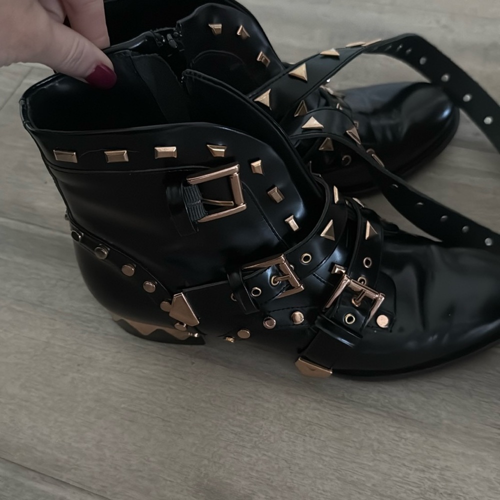 Studded Sophia Webster bootie